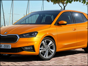 2021, Skoda Fabia