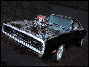 Dolot, Dodge Charger, Silnik