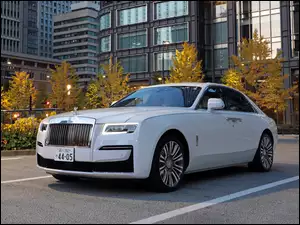 2020, Rolls-Royce Ghost