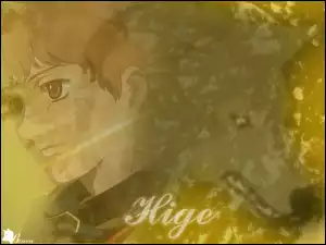 Wolfs Rain, Hige, wilk
