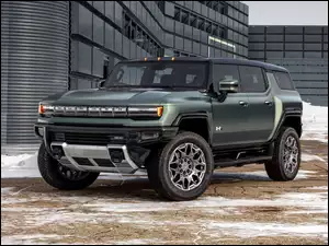 Samochód GMC Hummer EV SUV