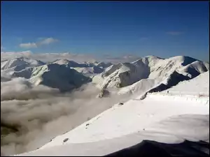 Zakopane, Góry