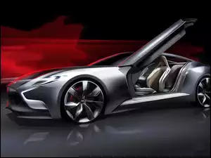 Concept, Hyundai, HND-9