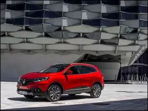 Czerwony Renault Kadjar X-Mod