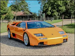 Diablo, Pomarańczowe, Lamborghini