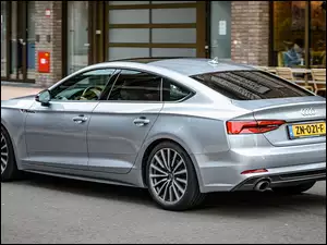 2018, Audi A5 Sportback