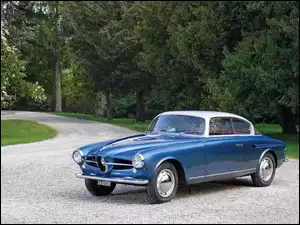 Zabytek Lancia 1952 Aurelia Coupe Vignale