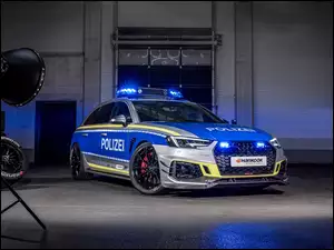 Audi RS4, Samochód policyjny