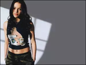 Włosy, Michelle Rodriguez, Czarne