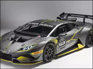 2017, Samochód Rajdowy, Lamborghini Huracan Super Trofeo Evo