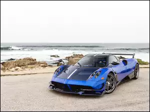 Samochód Huayra Pagani