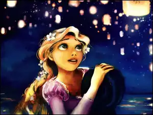 Tangled, Roszpunka, Zaplątani