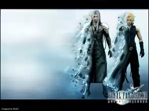 faceci, Ff 7 Advent Children, ludzie