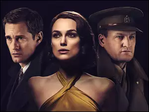 Keira Knightley Jason Clarke Alexander Skarsgård w filmie W domu innego