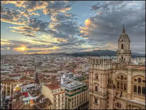 Miasto, Hiszpania, Costa Del Sol