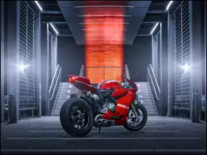 Motocykl Ducati 1199