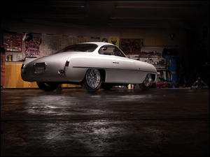 1953, Zabytkowy, Abarth 1100 Sport, Ghia