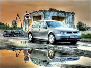 Golf, HDR, IV, Technika