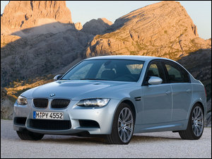 BMW M3, E90, Zderzak, Przedni