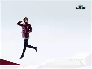 Lacoste, przeciwdeszczowa, kobieta, kurtka