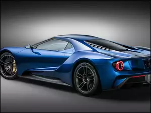 Supersamochód Ford GT z 2017 roku