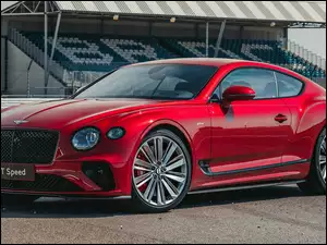 Bentley Continental GT Speed, Czerwony
