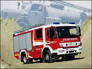 Feuerwehr, Mercedes