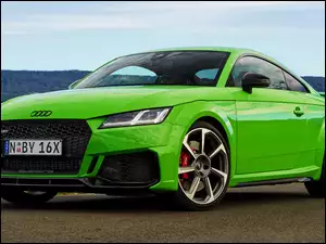 Audi TT RS Coupe, Zielone