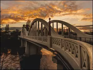 Claudelands Bridge, Nowa Zelandia, Most, Rzeka Waikato, Hamilton