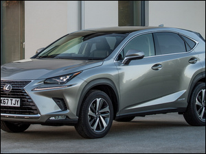 2017, Lexus NX, Hybryda