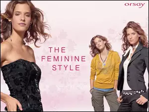 styl, marynarka, Orsay, top, kobieta, bluzka