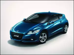 Hybryda, Niebieska, Honda CR-Z