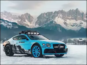 Bentley Continental GT Winter