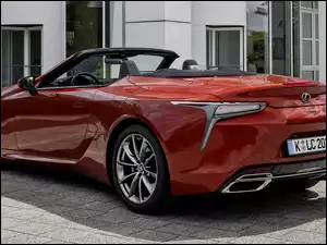 Kabriolet, Lexus LC 500