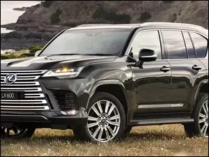 Lexus LX 600, Czarny