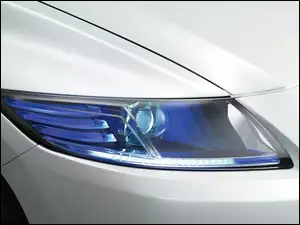 Ksenonowy, Honda CR-Z, Reflektor