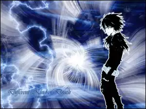 Death Note, włosy, napisy, człowiek