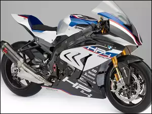 Motocykl BMW hp4 race