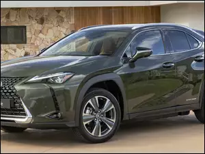 Elektryczny, Lexus UX 300e