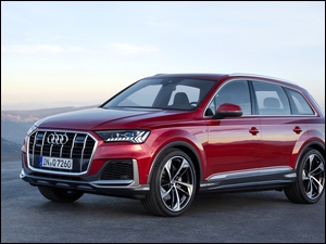 Audi Q7, Czerwone