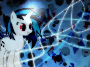 DJ-Pony, My Little Pony