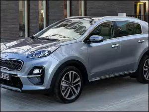 2018, Kia Sportage