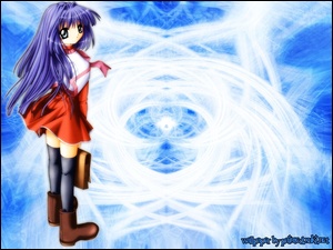kozaki, Kanon, kobieta