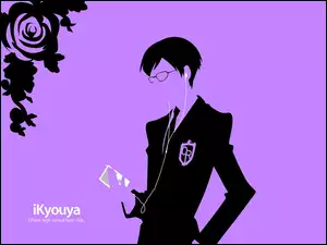 ipod, Ouran High School Host Club, ikyouya