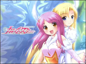 Kaleido Star, dziewczyny
