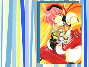 postacie, Angelic Layer, pasy