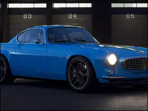 Volvo P 1800 Cyan