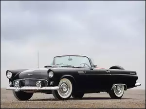 Thunderbird, Cabrio, Ford, Zabytkowy, 1956
