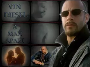 para, Vin Diesel, okulary