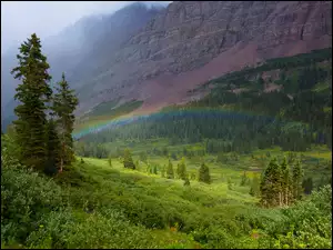 Góra Maroon Bells w Kolorado